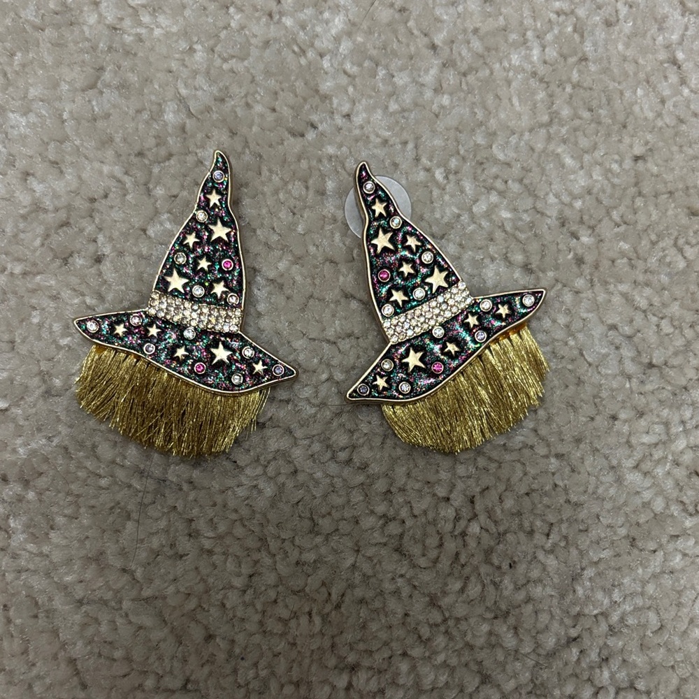 Sugarfix by baublebar witch earrings